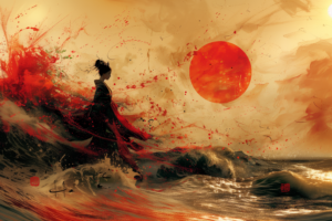 Déesse japonaise materasu